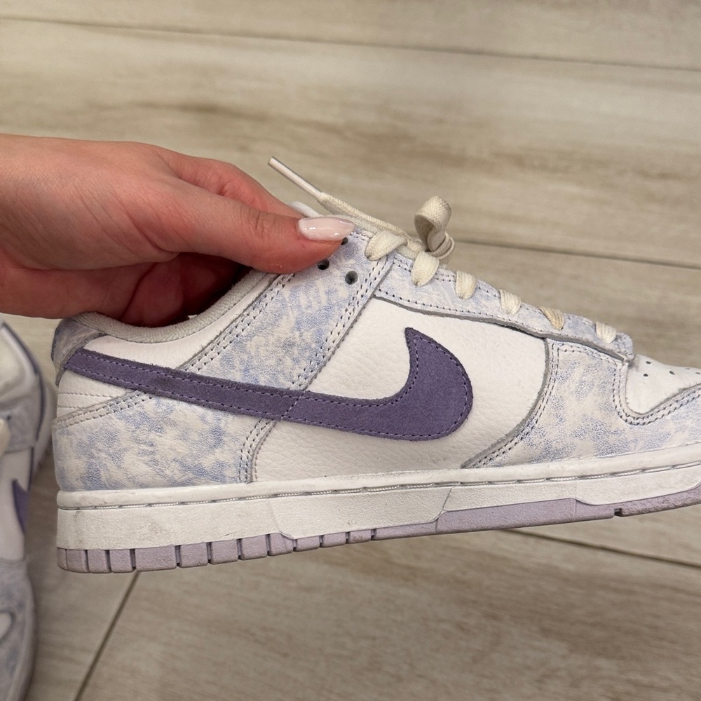 Nike Dunk Low “Purple Pulse” (Women’s) – Size 9.5 - Picture 5 of 8